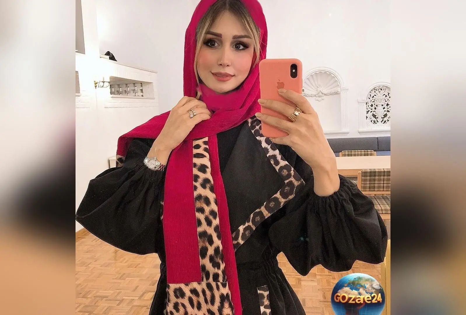 خرید فرش ریزبافت ایرانی توسط سپیده بزمی‌پور همسر شاهرخ استخری برای دکور منزلشان | استایل خاص و مدرن