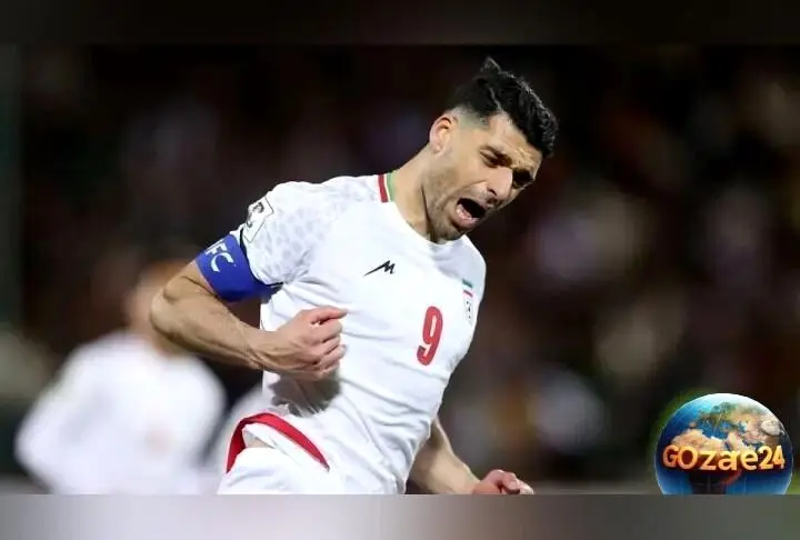 تصویر جذاب فیفا برای گروه ایران در جام‌جهانی ۲۰۲۶ با مهدی طارمی کنار محمد صلاح
