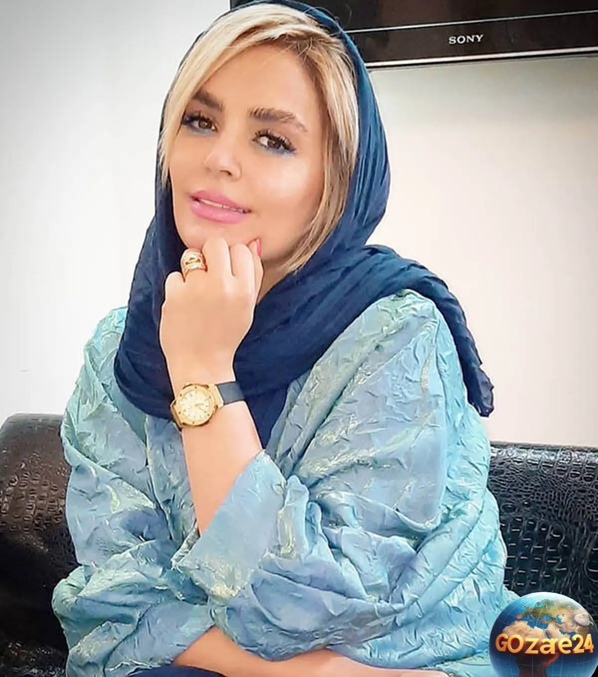 استایل عجیب و غریب سپیده خداوردی در کنار لاله اسکندری در دورهمی دوستانه؛ راز خز پارتی بودن یا دیدار خاص؟