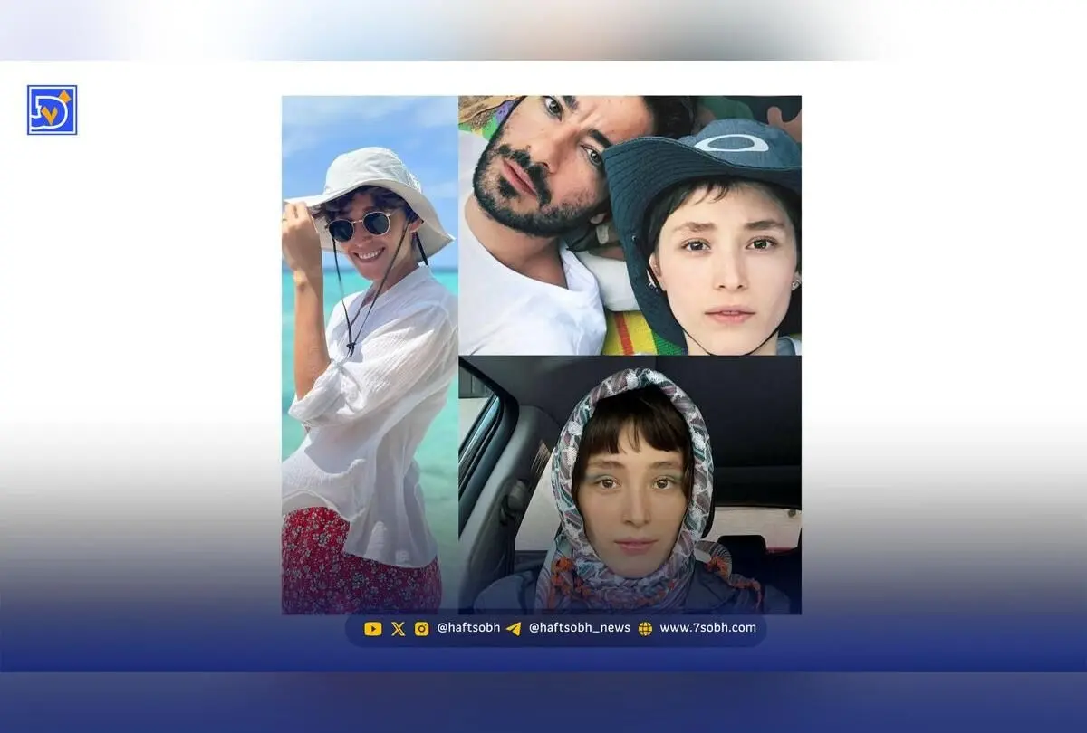 استایل و عشق در قاب عکس‌ها: فرشته حسینی و نوید محمدزاده، زوجی که دنیای مد و هنر را می‌درخشند