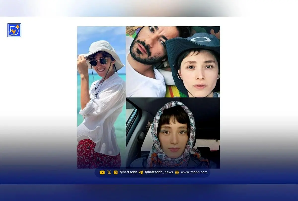 استایل و عشق در قاب عکس‌ها: فرشته حسینی و نوید محمدزاده، زوجی که دنیای مد و هنر را می‌درخشند