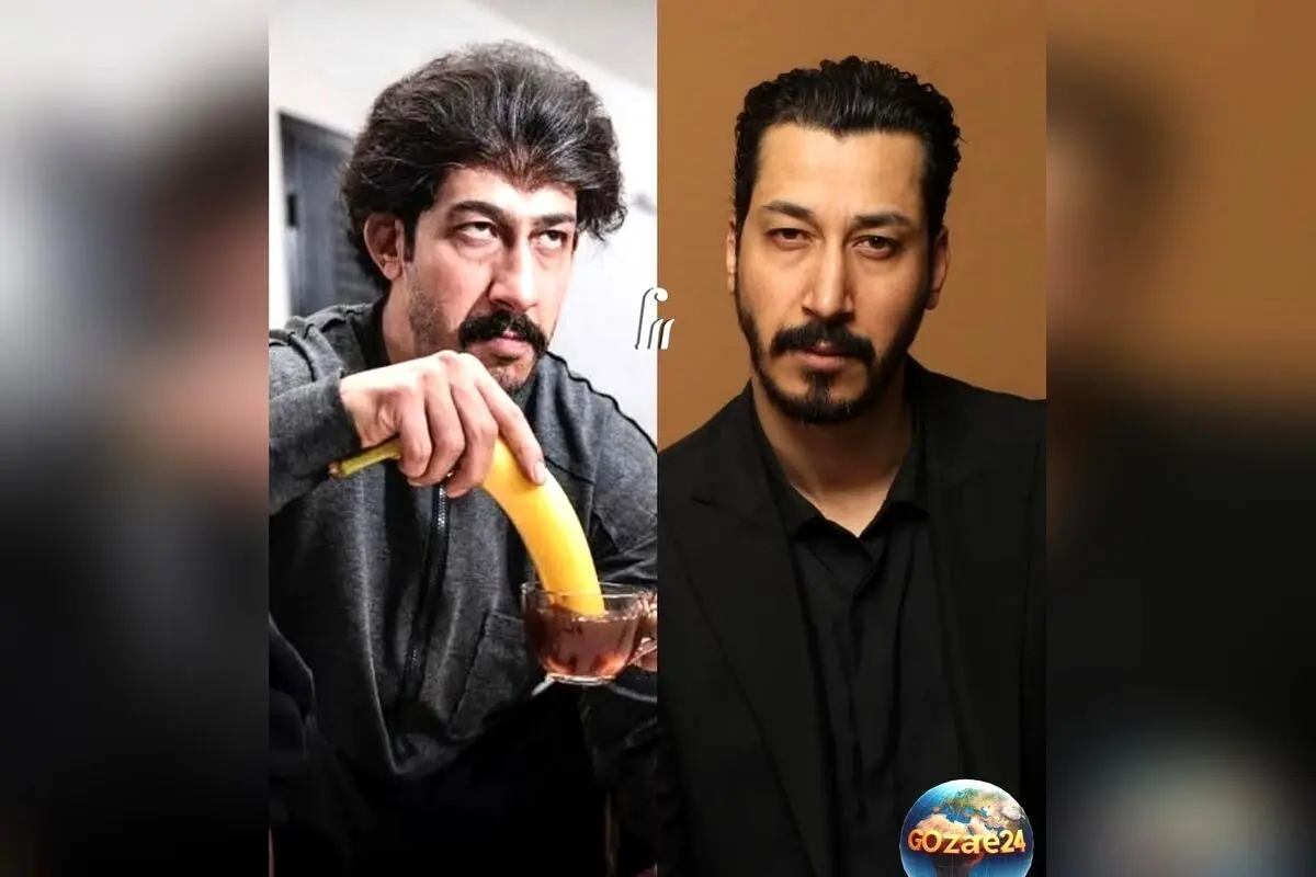 تصاویر قبل و بعد از گریم بازیگران محبوب سریال پایتخت: تغییرات جذاب چهره و استایل بهرام افشاری، نسرین نصرتی، احمد مهران‌فر و هومن حاجی‌عبداللهی