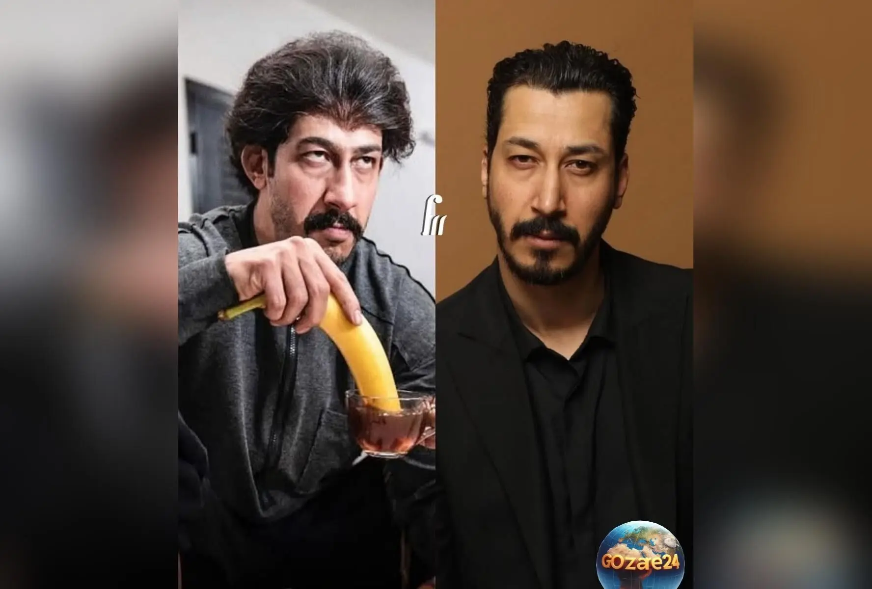 تصاویر قبل و بعد از گریم بازیگران محبوب سریال پایتخت: تغییرات جذاب چهره و استایل بهرام افشاری، نسرین نصرتی، احمد مهران‌فر و هومن حاجی‌عبداللهی