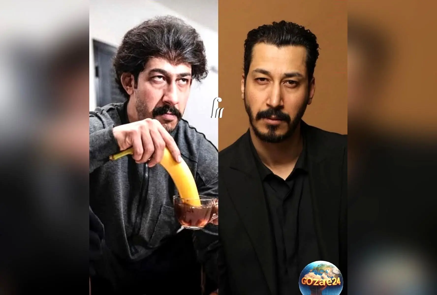 تصاویر قبل و بعد از گریم بازیگران محبوب سریال پایتخت: تغییرات جذاب چهره و استایل بهرام افشاری، نسرین نصرتی، احمد مهران‌فر و هومن حاجی‌عبداللهی