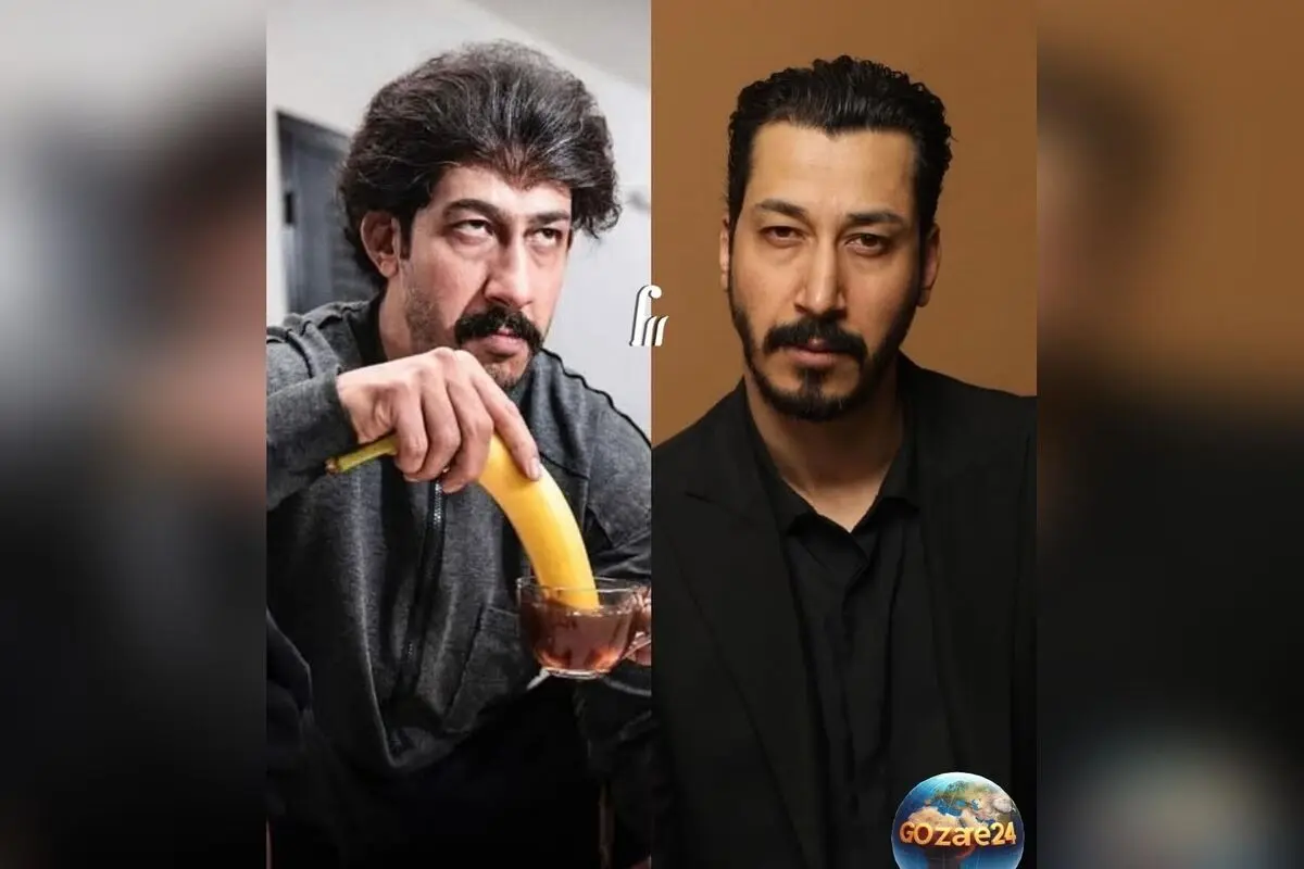تصاویر قبل و بعد از گریم بازیگران محبوب سریال پایتخت: تغییرات جذاب چهره و استایل بهرام افشاری، نسرین نصرتی، احمد مهران‌فر و هومن حاجی‌عبداللهی
