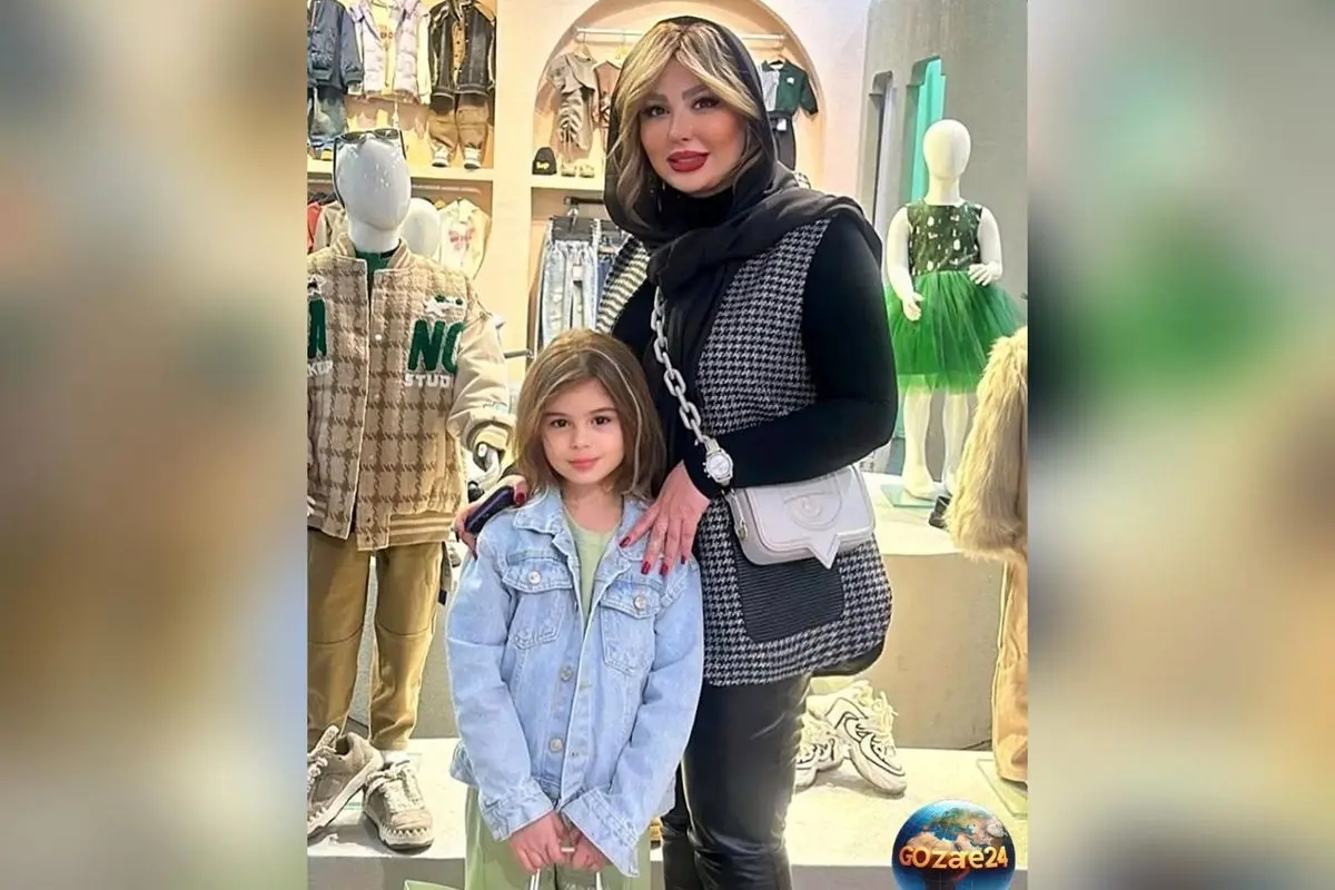 نیوشا ضیغمی و دخترش در خانه تاریخی؛ لحظه‌ای خوش‌گذرانی در کنار هم