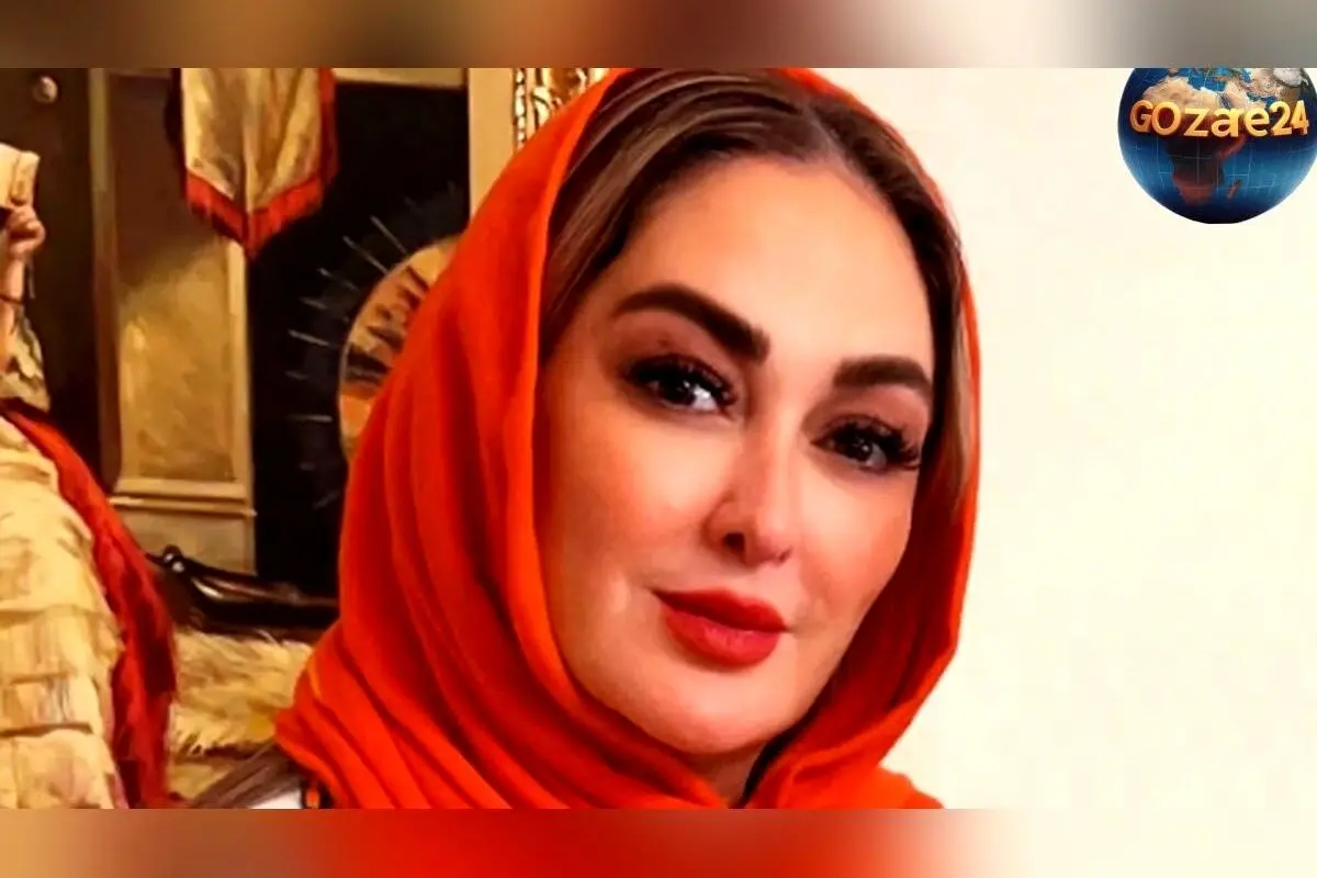 الهام حمیدی در مزون لباس‌های لوکس با مانتو گل‌دار سفید؛ استایلی متفاوت و منحصربه‌فرد