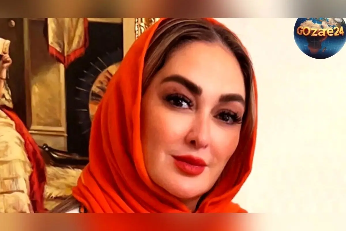 الهام حمیدی در مزون لباس‌های لوکس با مانتو گل‌دار سفید؛ استایلی متفاوت و منحصربه‌فرد