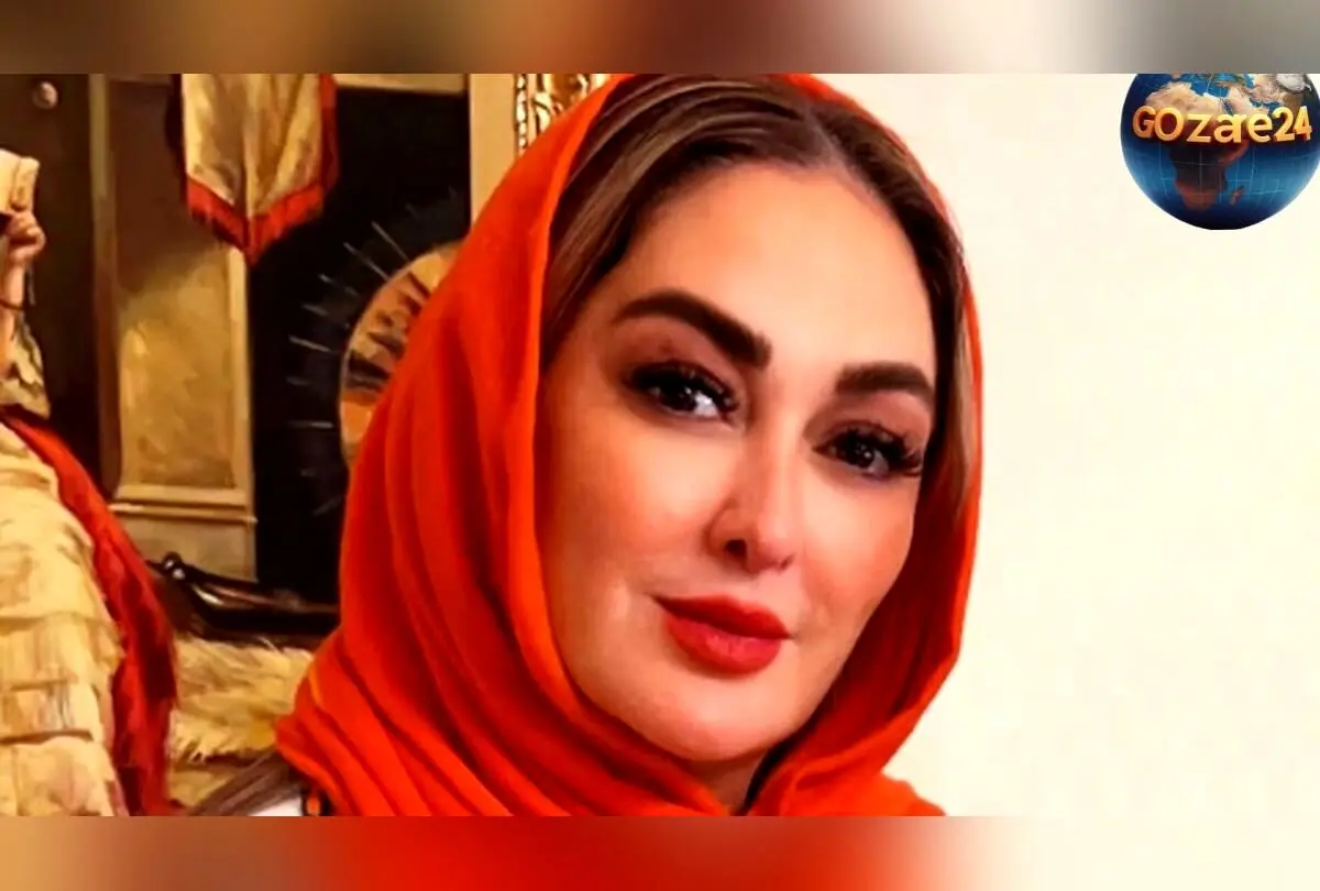الهام حمیدی در مزون لباس‌های لوکس با مانتو گل‌دار سفید؛ استایلی متفاوت و منحصربه‌فرد