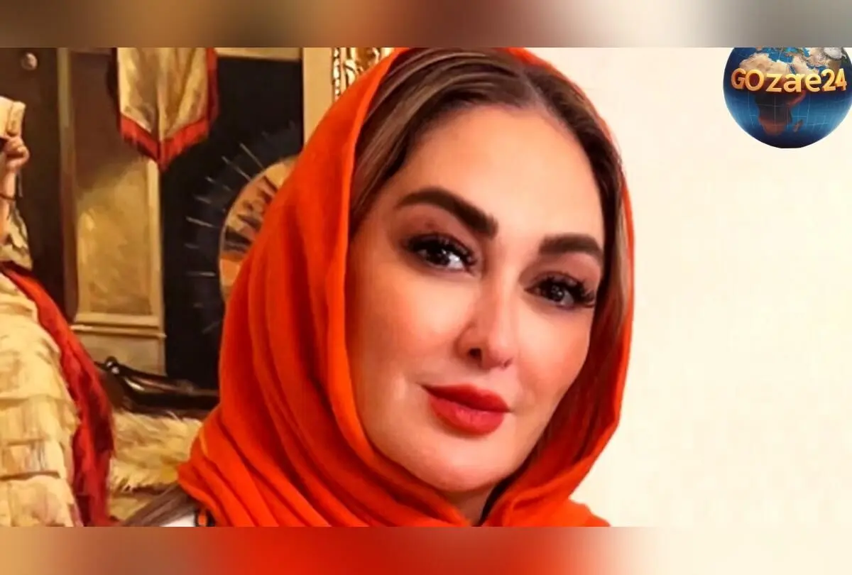 الهام حمیدی در مزون لباس‌های لوکس با مانتو گل‌دار سفید؛ استایلی متفاوت و منحصربه‌فرد