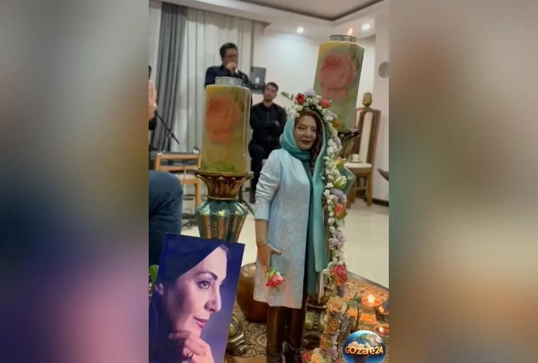 مراسم بزرگداشت زهره حمیدی با دف و نی نوازی احساسی؛ لحظه‌های دلتنگی و احترام به مادر و سلطان غم