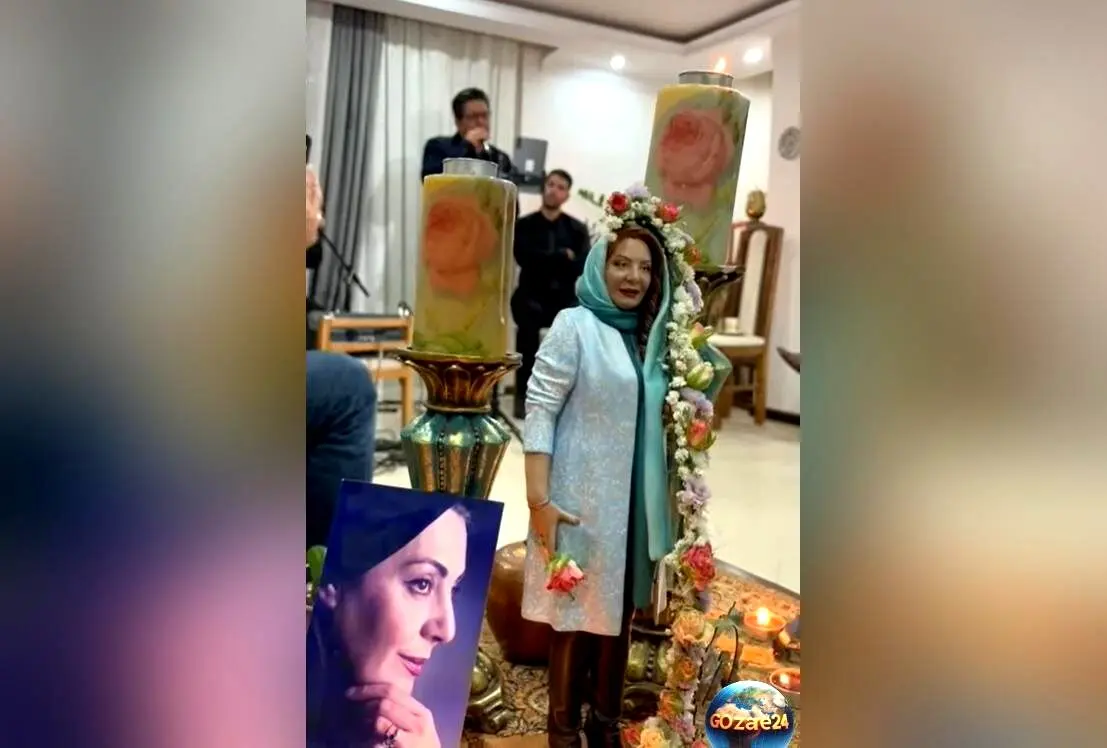 مراسم بزرگداشت زهره حمیدی با دف و نی نوازی احساسی؛ لحظه‌های دلتنگی و احترام به مادر و سلطان غم