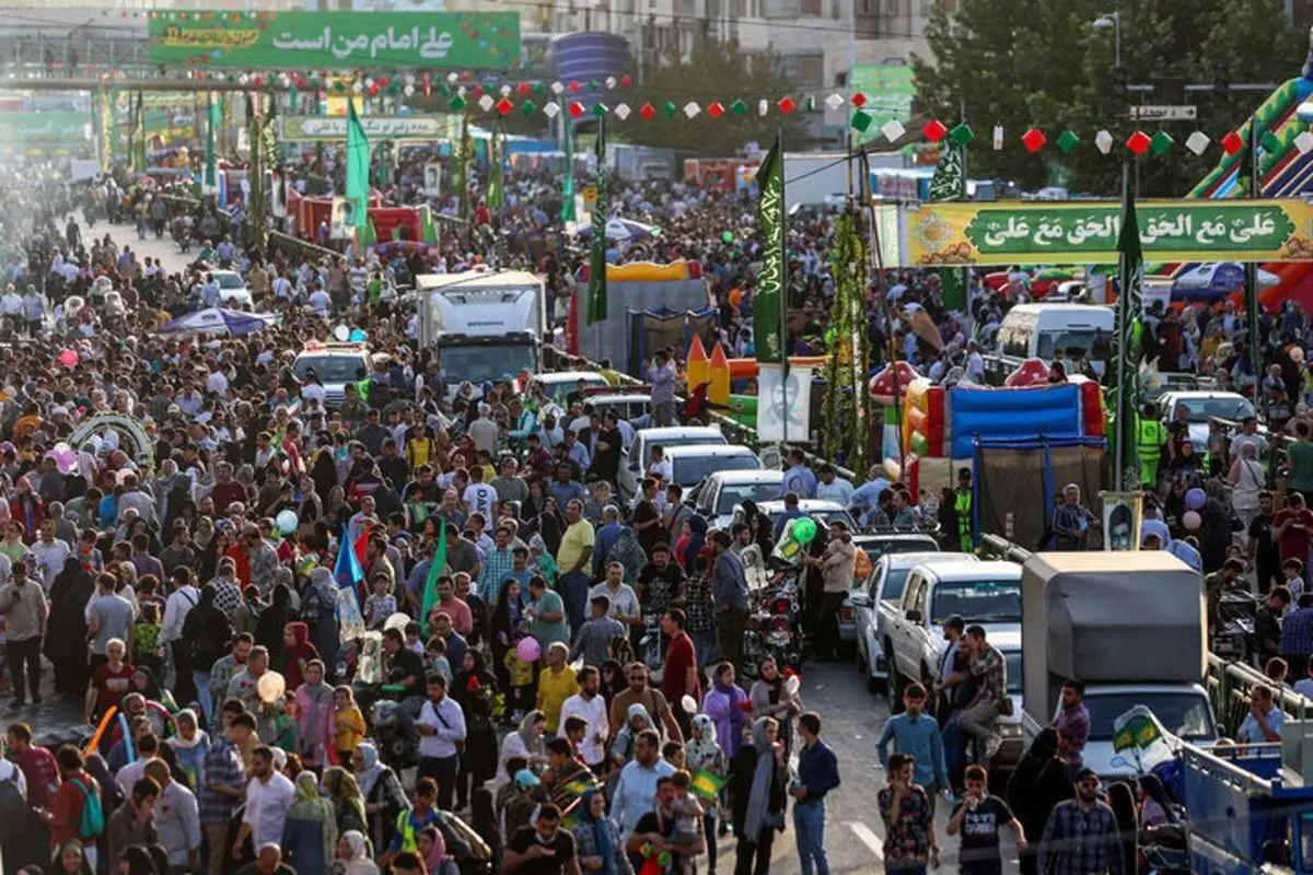 برنامه‌ریزی ترافیکی و محدودیت‌های شدید در تهران برای جشن عید غدیر ۱۴۰۴ | جزئیات کامل و زمان‌بندی
