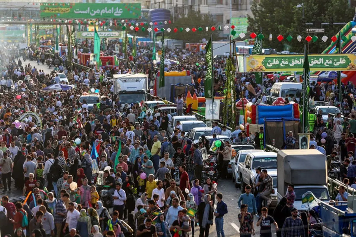 برنامه‌ریزی ترافیکی و محدودیت‌های شدید در تهران برای جشن عید غدیر ۱۴۰۴ | جزئیات کامل و زمان‌بندی