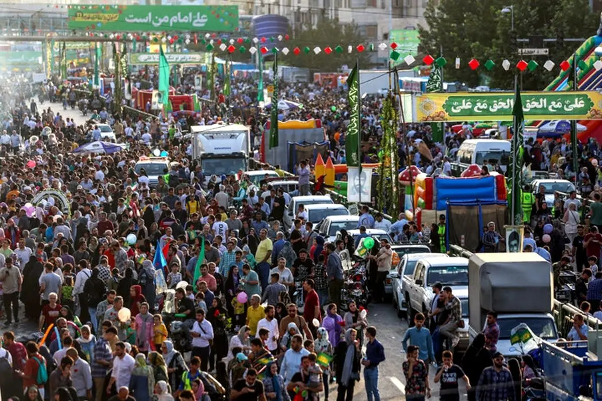 برنامه‌ریزی ترافیکی و محدودیت‌های شدید در تهران برای جشن عید غدیر ۱۴۰۴ | جزئیات کامل و زمان‌بندی