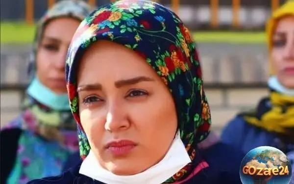 ندا قاسمی با استایل شیک و چهره جدید پس از 6 سال در طبیعت بهاری رونمایی کرد