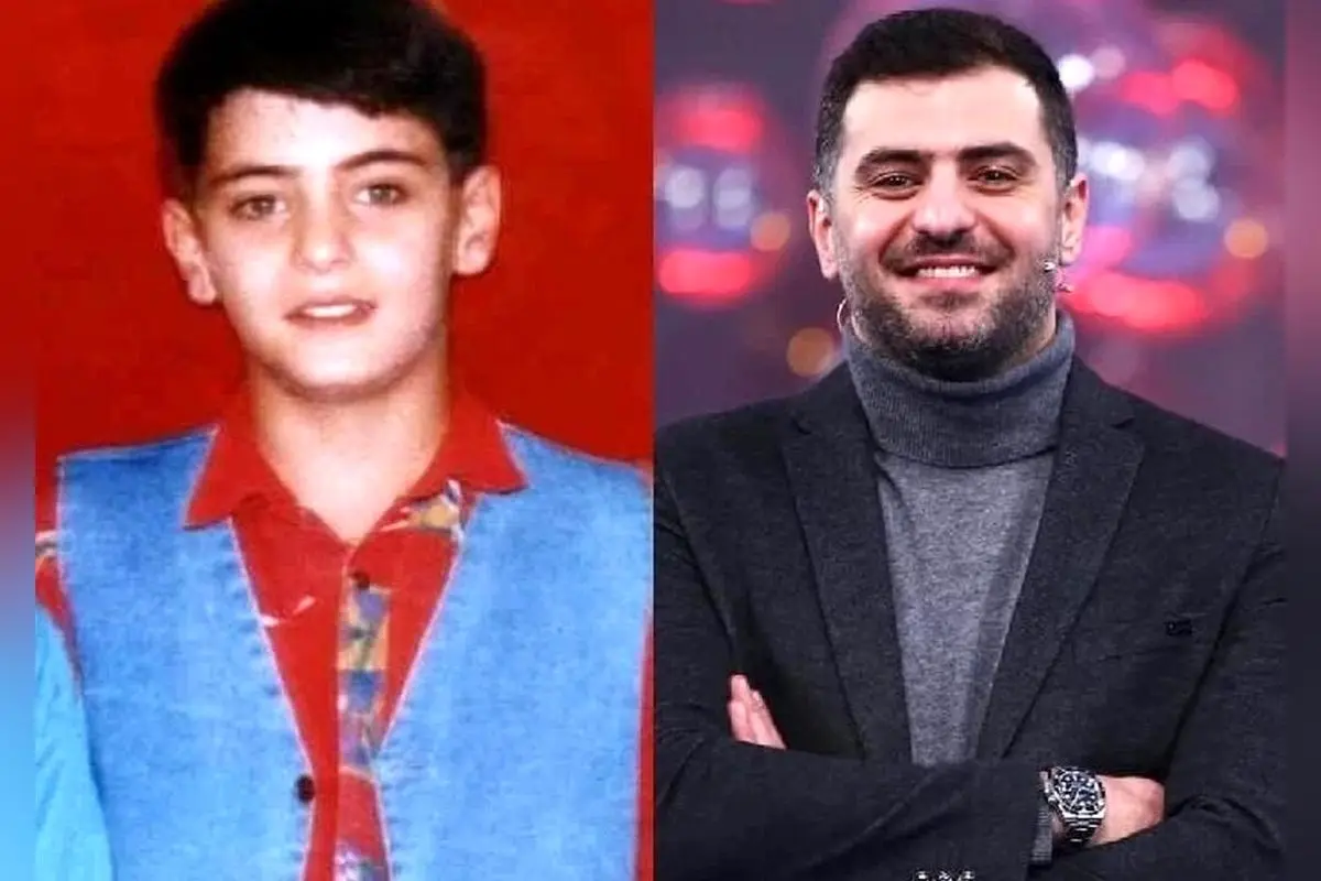 عکس نادر و دیدنی از خواهر تحصیلکرده علی ضیاء با شباهت باورنکردنی به برادرش در دهه ۷۰