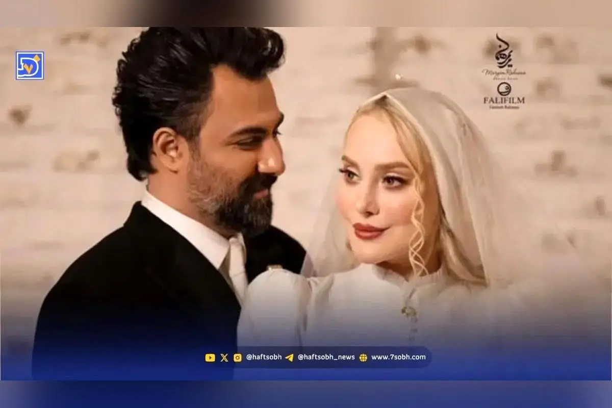 عکس جدید و عاشقانه آرام جعفری و همسرش در روزهای پس از ازدواج + تغییر چهره بابک انصاری