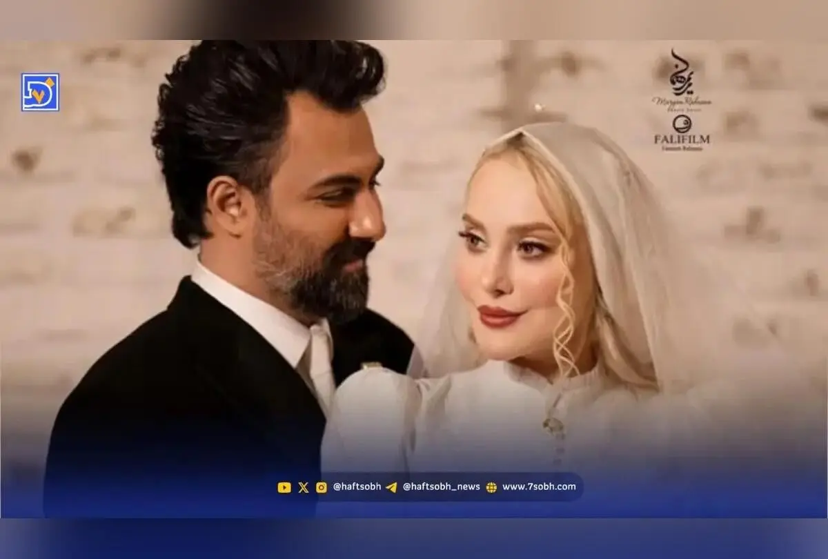 عکس جدید و عاشقانه آرام جعفری و همسرش در روزهای پس از ازدواج + تغییر چهره بابک انصاری