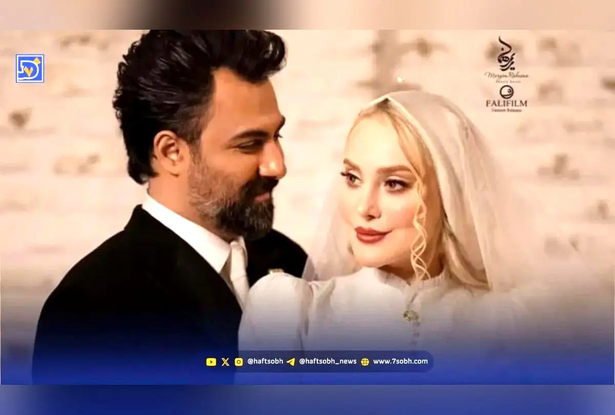 عکس جدید و عاشقانه آرام جعفری و همسرش در روزهای پس از ازدواج + تغییر چهره بابک انصاری