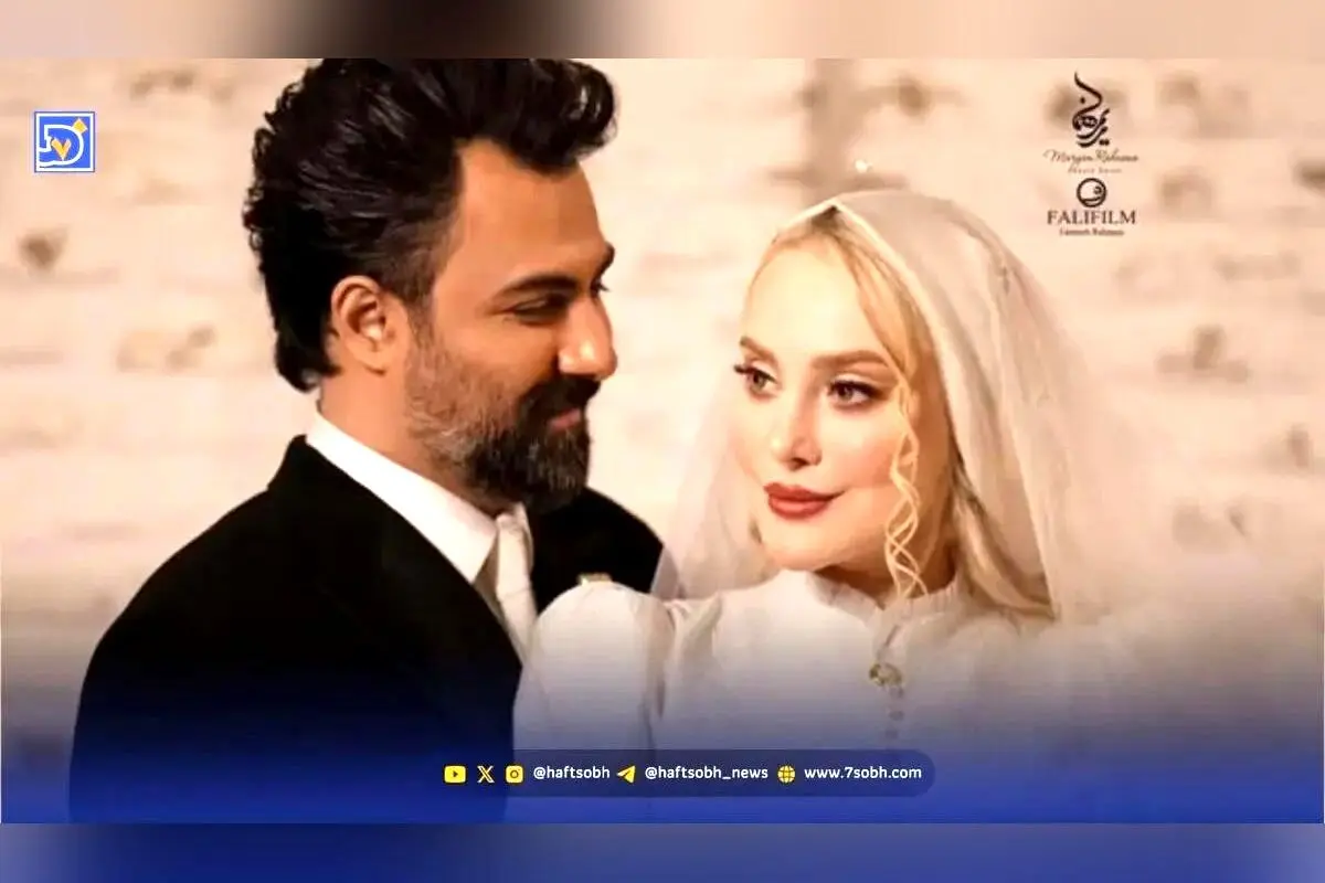 عکس جدید و عاشقانه آرام جعفری و همسرش در روزهای پس از ازدواج + تغییر چهره بابک انصاری