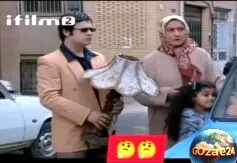ویدیوی خنده‌دار علی صادقی در سریال خانه‌به‌دوش؛ لحظه‌ای طنزآمیز هنگام رفتن به مهمانی و واکنش جالب پدر + فیلم