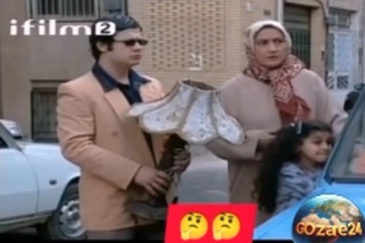 ویدیوی خنده‌دار علی صادقی در سریال خانه‌به‌دوش؛ لحظه‌ای طنزآمیز هنگام رفتن به مهمانی و واکنش جالب پدر + فیلم