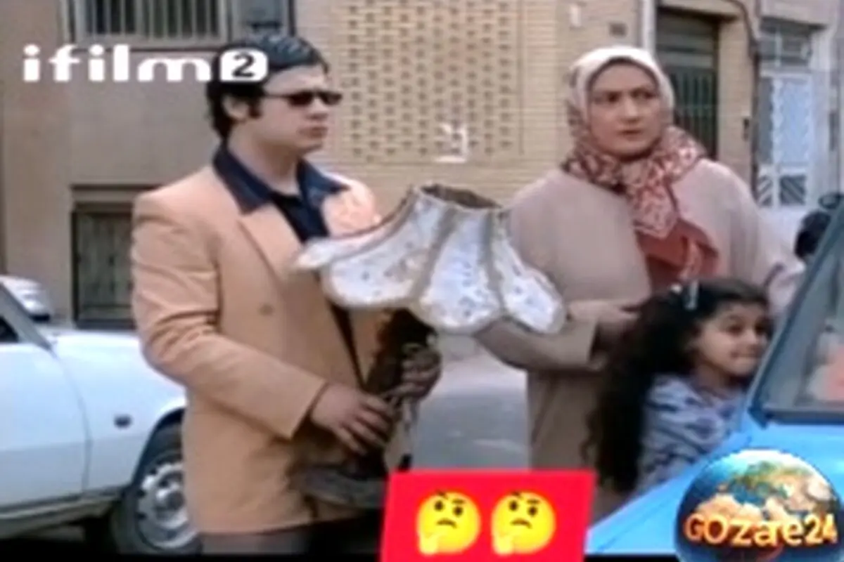 ویدیوی خنده‌دار علی صادقی در سریال خانه‌به‌دوش؛ لحظه‌ای طنزآمیز هنگام رفتن به مهمانی و واکنش جالب پدر + فیلم