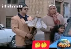 ویدیوی خنده‌دار علی صادقی در سریال خانه‌به‌دوش؛ لحظه‌ای طنزآمیز هنگام رفتن به مهمانی و واکنش جالب پدر + فیلم
