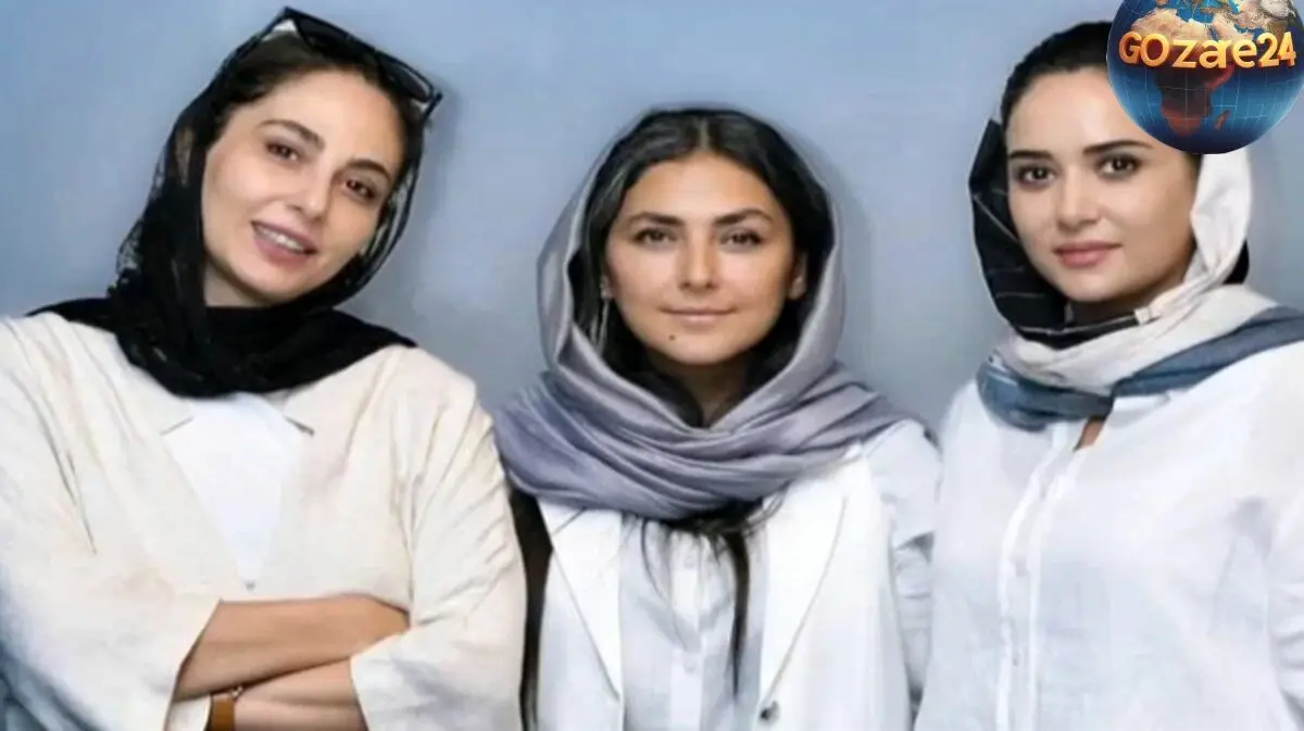عکس‌های جذاب و استایل بی‌نظیر پریناز ایزدیار، هدی زین العابدین و رعنا آزادی‌ور را ببینید!