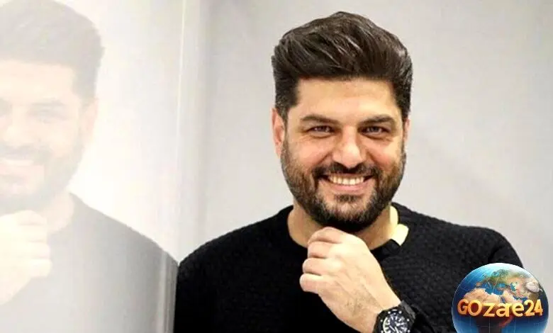 تصاویر مراسم عقد سام درخشانی و همسرش با استایل ساده و بی‌نظیر در روز عقد + عکس جذاب
