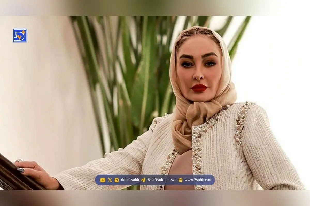 عروسی مجلل الهام حمیدی با حضور چهره‌های سرشناس و تبریک مریم امیرجلالی در عمارت دانیال