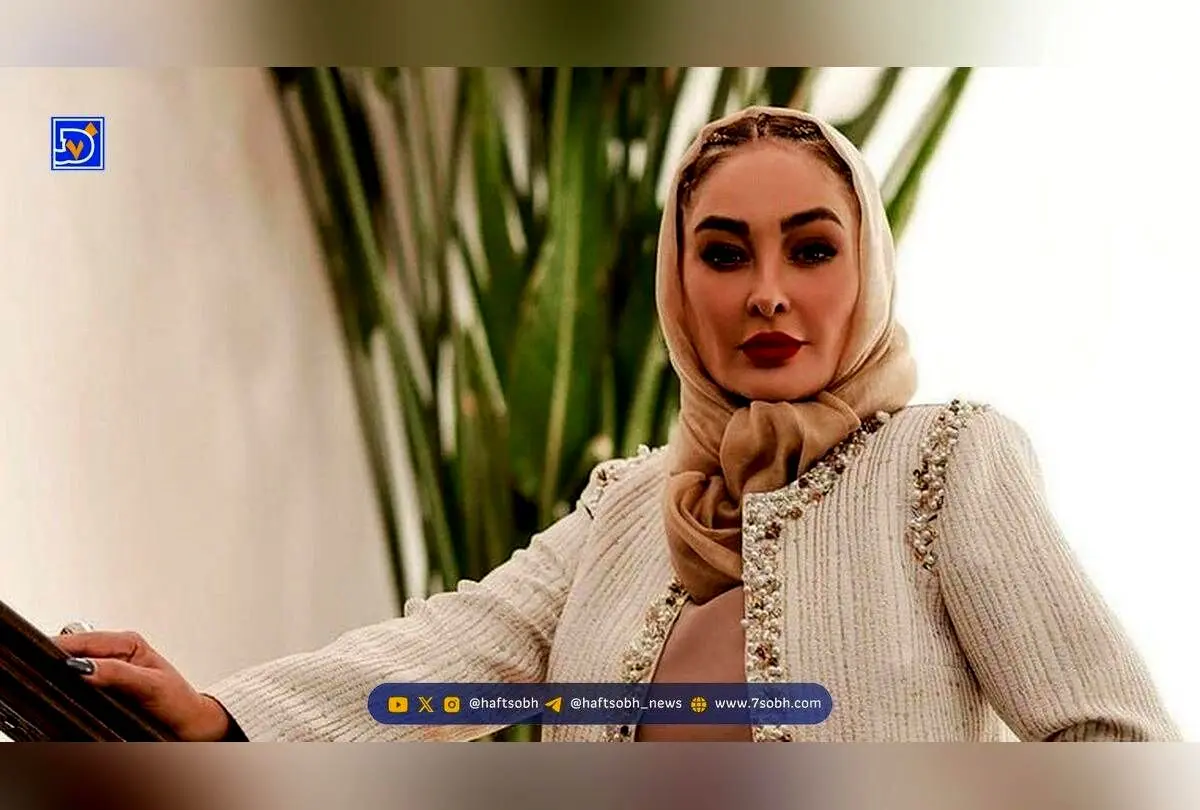 عروسی مجلل الهام حمیدی با حضور چهره‌های سرشناس و تبریک مریم امیرجلالی در عمارت دانیال