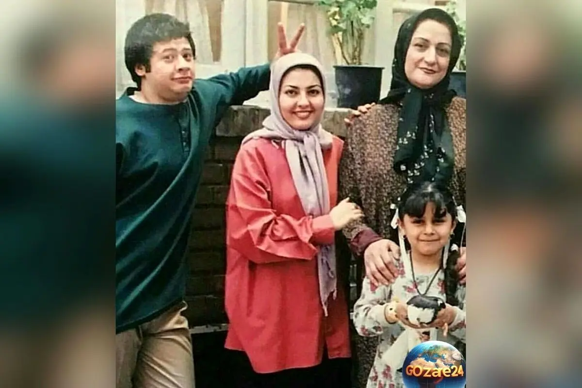 نگین اوشانزه بازیگر خردسال سریال خانه به دوش در گذر زمان + عکسهای جدید و مقایسه سالهای گذشته