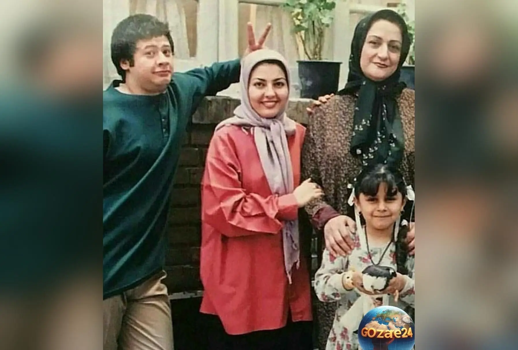 نگین اوشانزه بازیگر خردسال سریال خانه به دوش در گذر زمان + عکس‌های جدید و مقایسه سال‌های گذشته