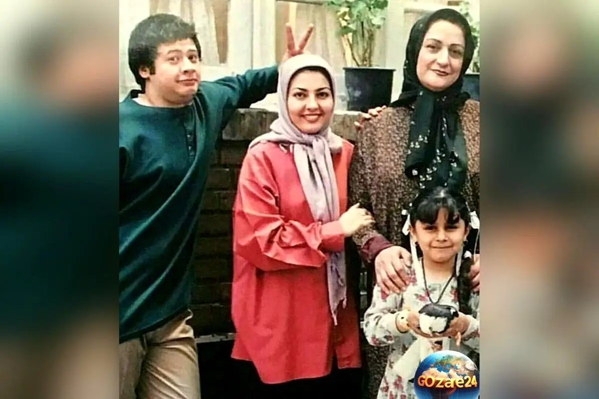 نگین اوشانزه بازیگر خردسال سریال خانه به دوش در گذر زمان + عکس‌های جدید و مقایسه سال‌های گذشته