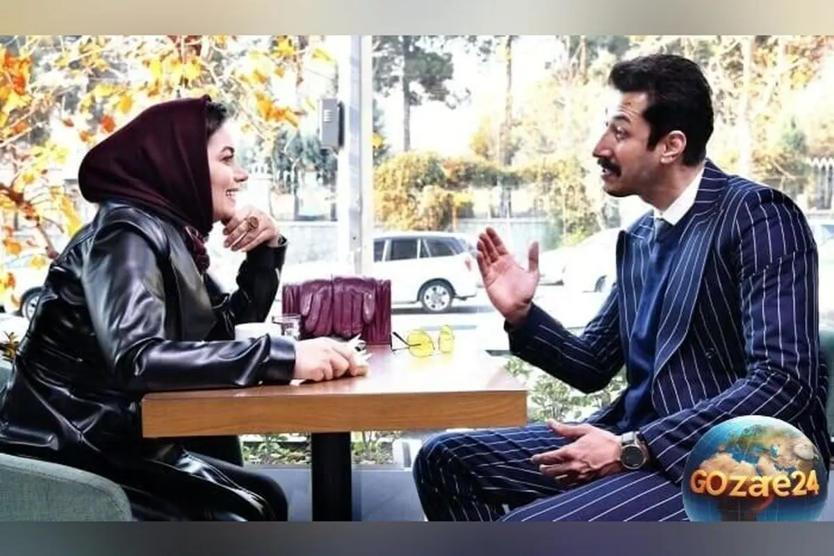 ویدیو خنده‌دار خواستگاری عاشقانه بهرام افشاری در سریال نون خ | سکانس کمیک و دیدنی از سلطان کمدی ایران