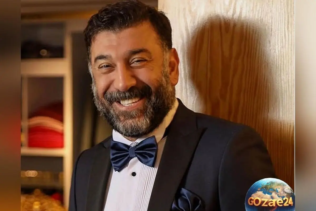 یادی دل‌نشین از جشن تولد غم‌انگیز علی انصاریان بر سر مزارش در بهشت زهرا