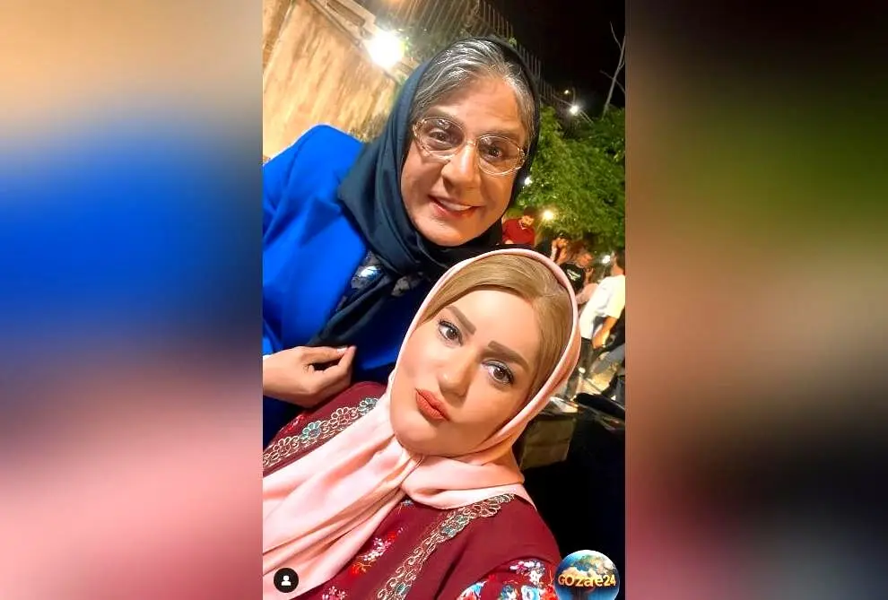 ویدیوهای پشت صحنه‌ی پرانرژی و خنده‌دار نعیمه نظام‌دوست با سوسن پرور و عموپورنگ در سریال "لالایی"