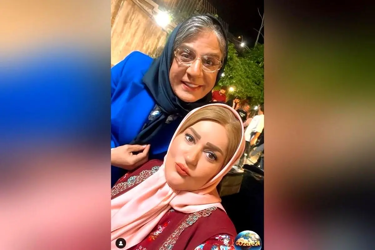 ویدیوهای پشت صحنه‌ی پرانرژی و خنده‌دار نعیمه نظام‌دوست با سوسن پرور و عموپورنگ در سریال "لالایی"