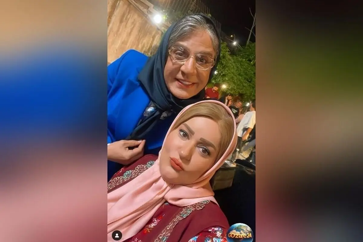 ویدیوهای پشت صحنه‌ی پرانرژی و خنده‌دار نعیمه نظام‌دوست با سوسن پرور و عموپورنگ در سریال "لالایی"