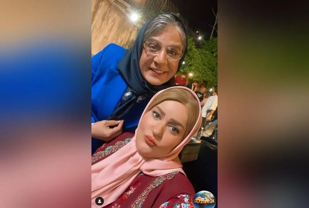 ویدیوهای پشت صحنه‌ی پرانرژی و خنده‌دار نعیمه نظام‌دوست با سوسن پرور و عموپورنگ در سریال "لالایی"