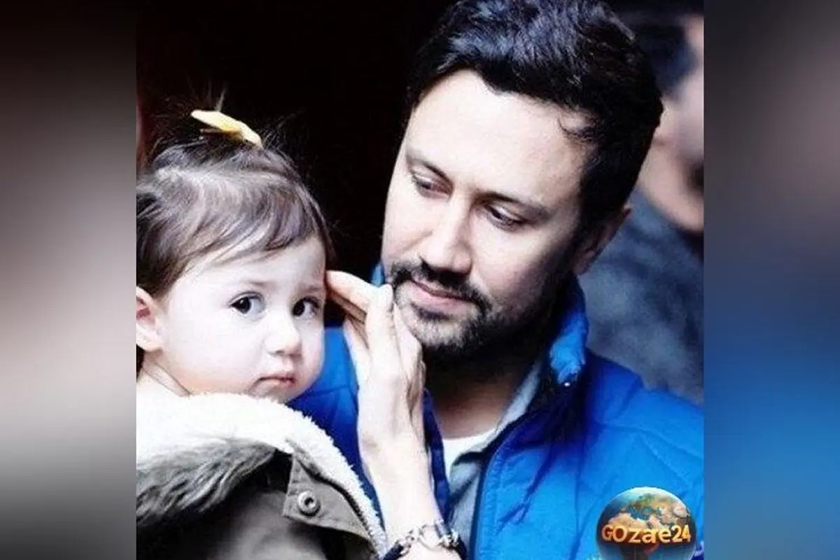 فیلم برف‌بازی و لحظات شیرین نبات دختر شاهرخ استخری و سپیده بزمی‌پور در خارج از کشور + ویدیوی دیدنی