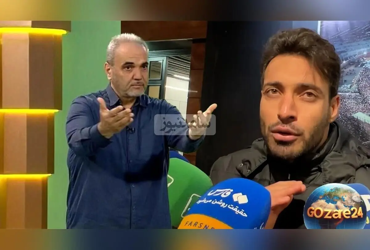 شجاع خلیل‌زاده به جواد خیابانی: مردم نون ندارن بخورن، تو از فوتبالیستا حرف می‌زنی!