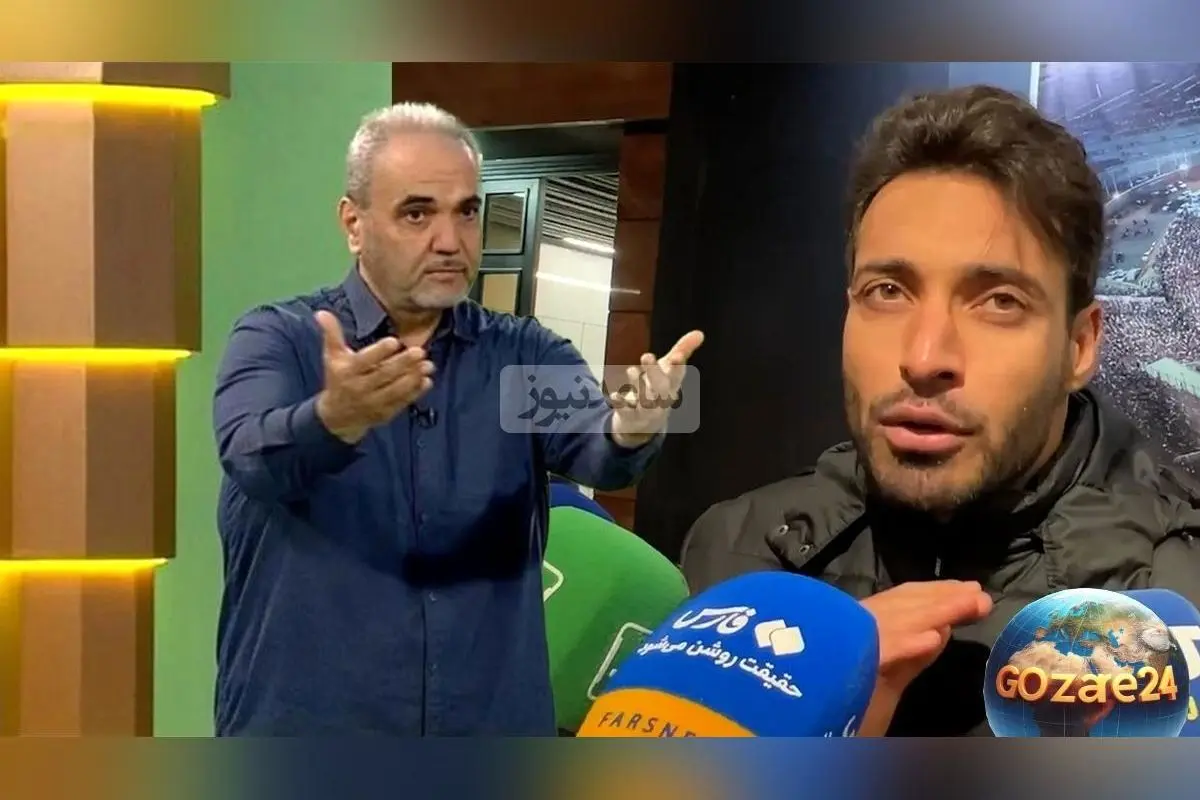 شجاع خلیل‌زاده به جواد خیابانی: مردم نون ندارن بخورن، تو از فوتبالیستا حرف می‌زنی!