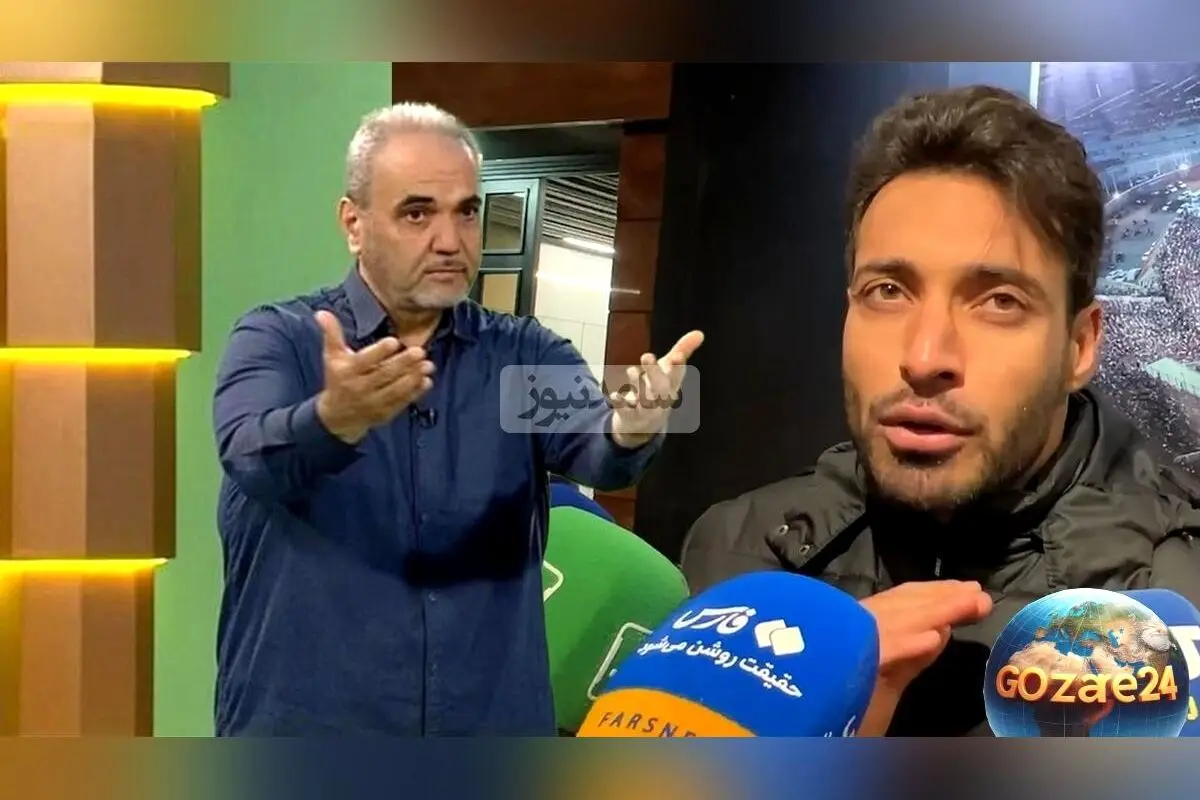 شجاع خلیل‌زاده به جواد خیابانی: مردم نون ندارن بخورن، تو از فوتبالیستا حرف می‌زنی!