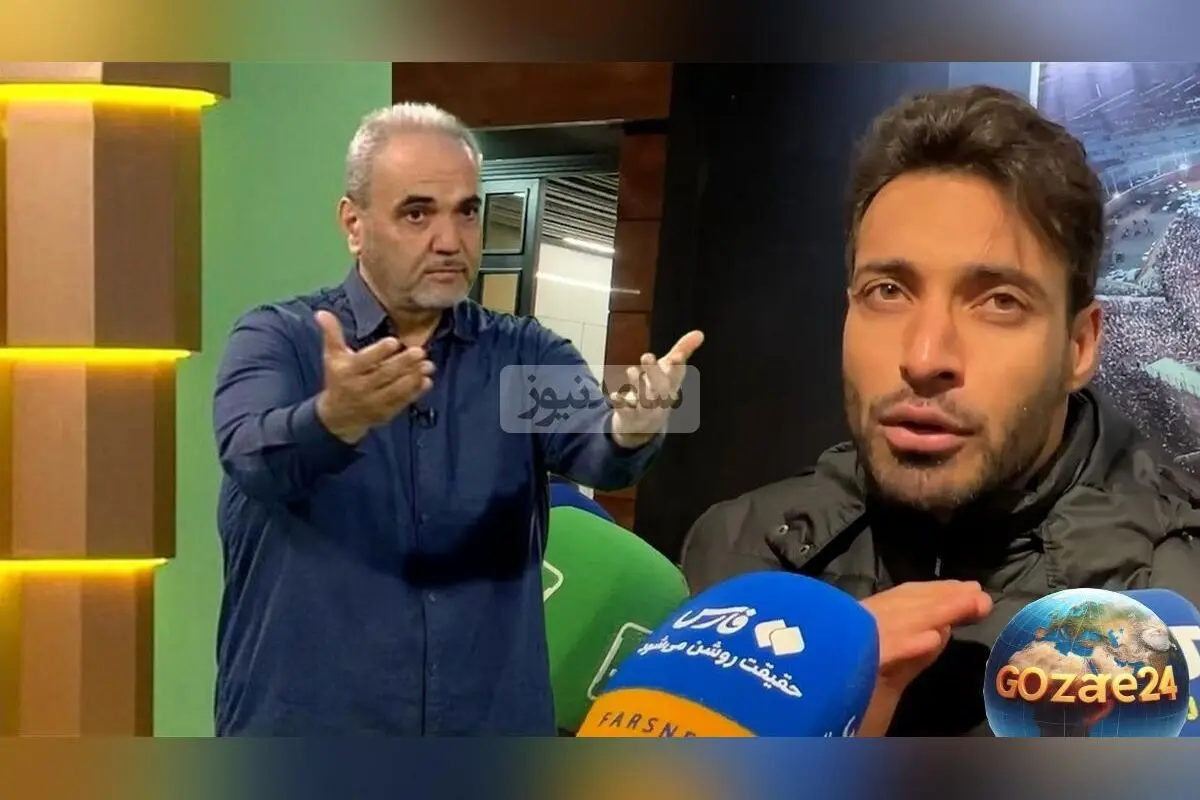 شجاع خلیل‌زاده به جواد خیابانی: مردم نون ندارن بخورن، تو از فوتبالیستا حرف می‌زنی!