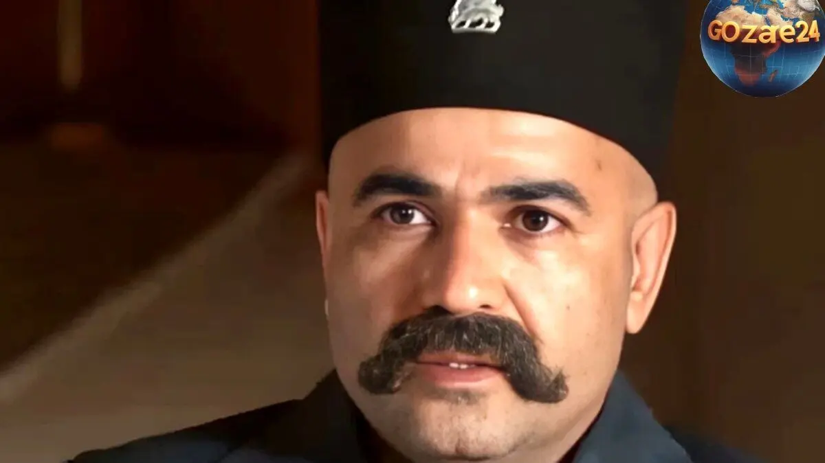 عکس اولین رونمایی از زن واقعی و زیبای سعید چنگیزیان بازیگر نقش آصف میرزا در سریال گیلدخت + بیوگرافی و جزئیات ازدواج با الهام کردا
