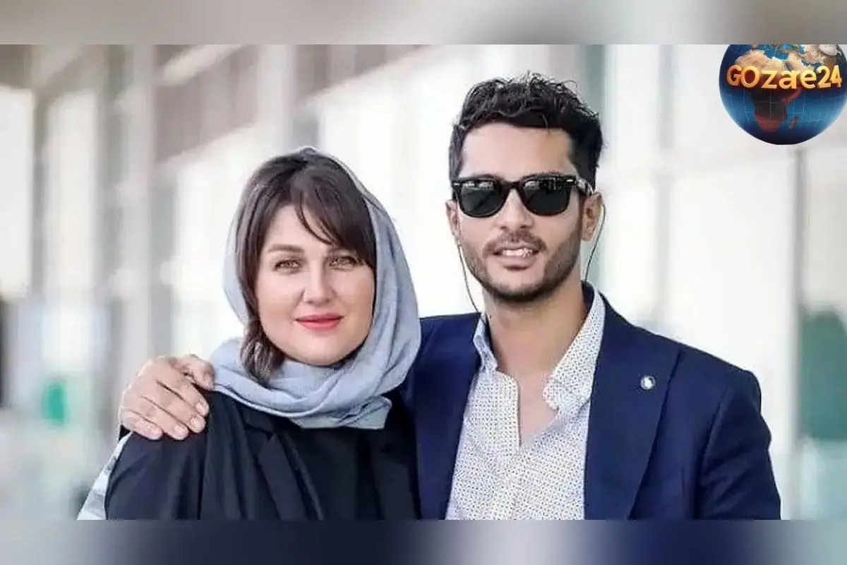 عکس‌های مراسم پاگشای گلوریا هاردی در خانه سینا مهراد برادر شوهر مهربان و خانواده سهیلی