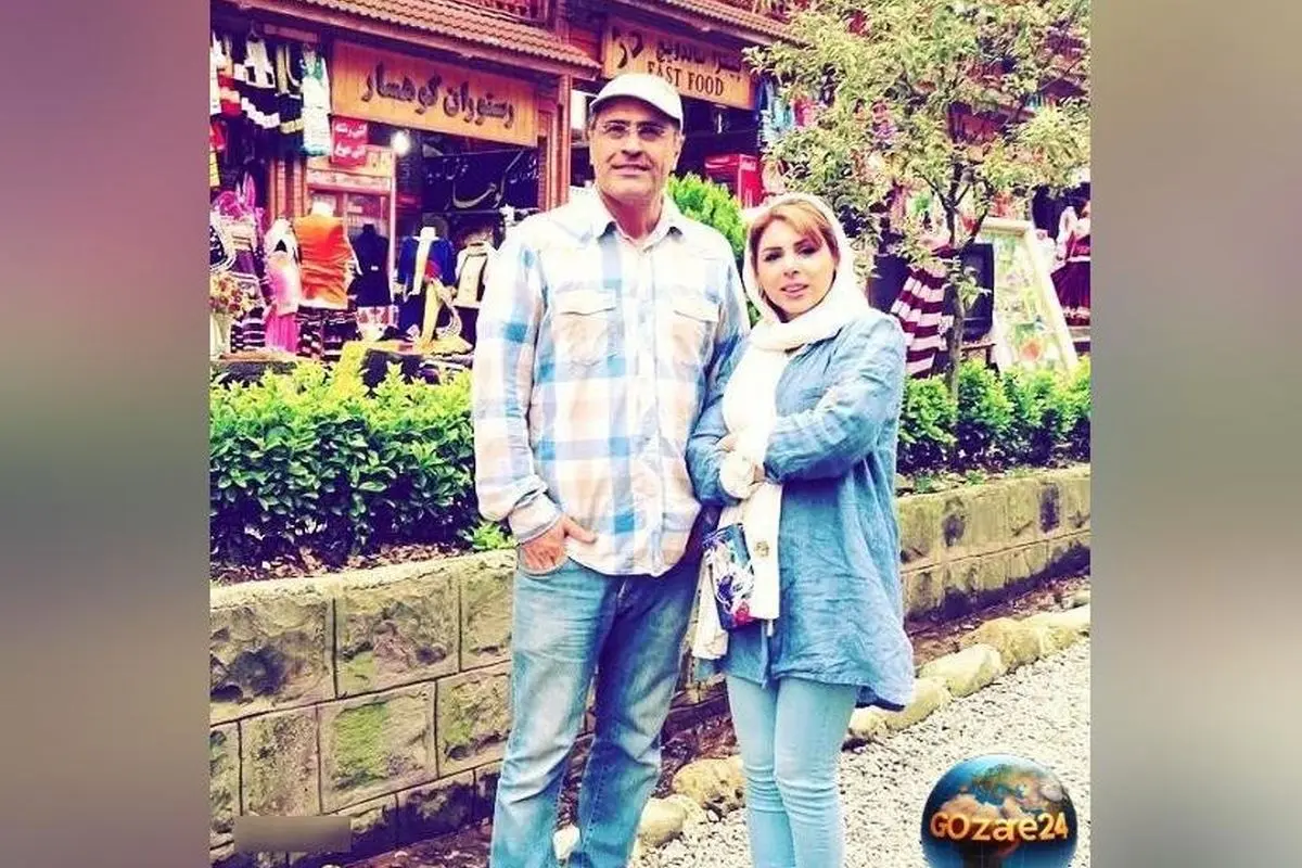 شباهت جالب دختر و پسر بهزاد خداویسی، بازیگر و کارگردان مشهور ایرانی، با مادر فرانسوی و دندانپزشک بودن هر دو فرزندشان